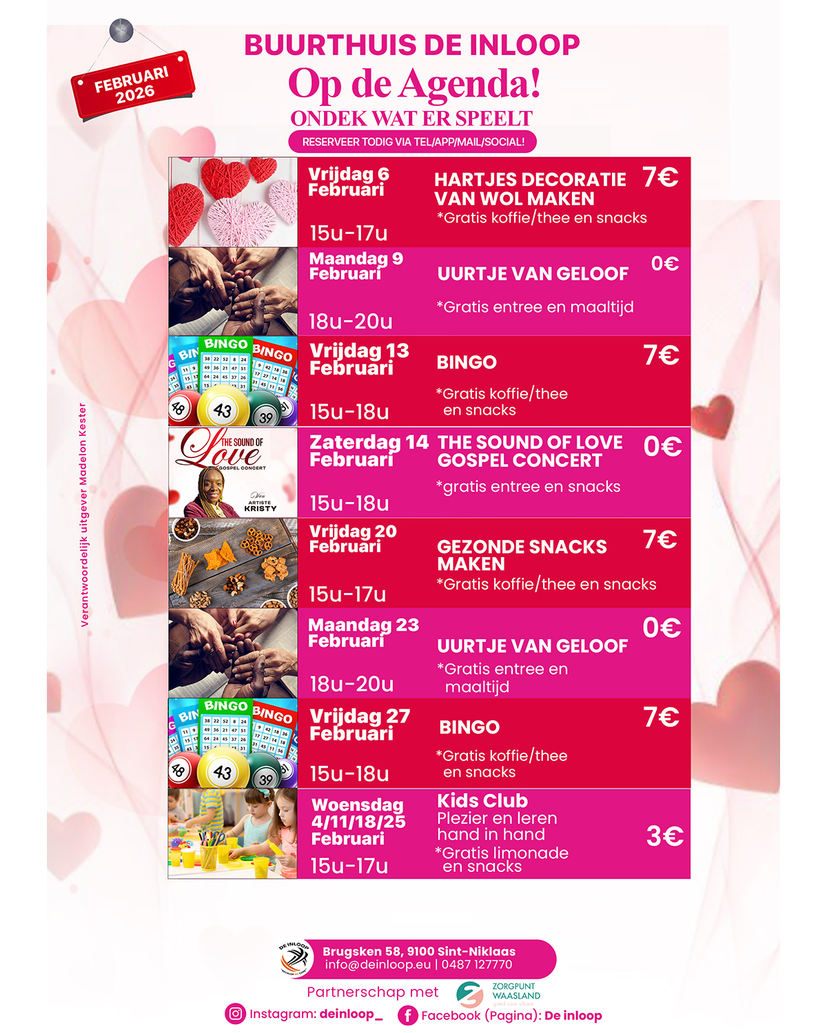 Calendar February 2025